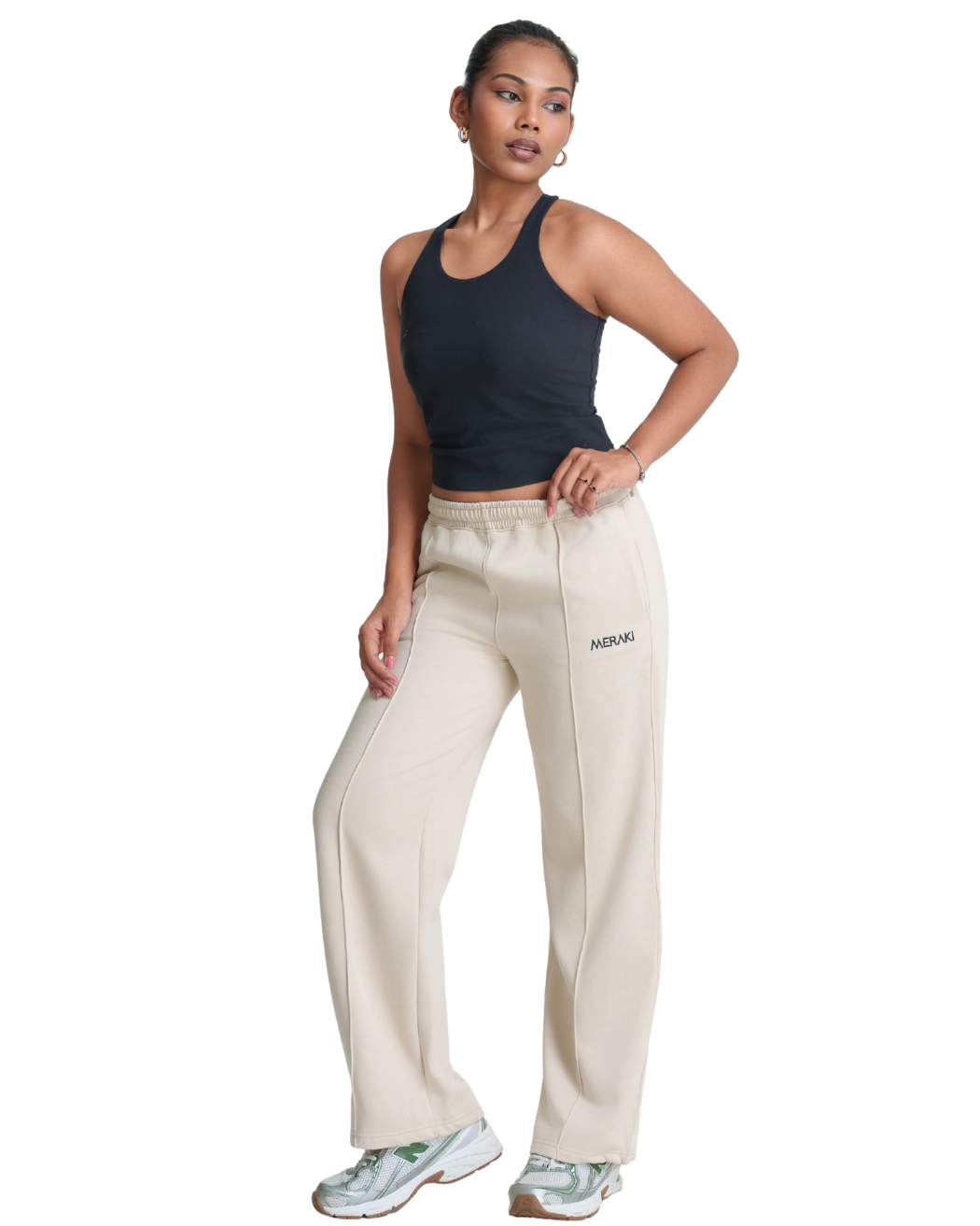 Eternal Relaxed Joggers - Classic Beige