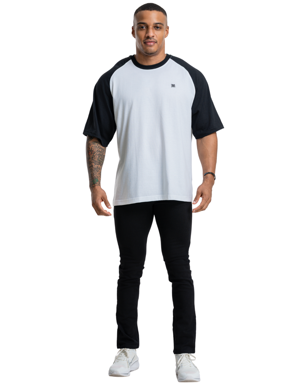 Arcline Oversize Tee - Charcoal