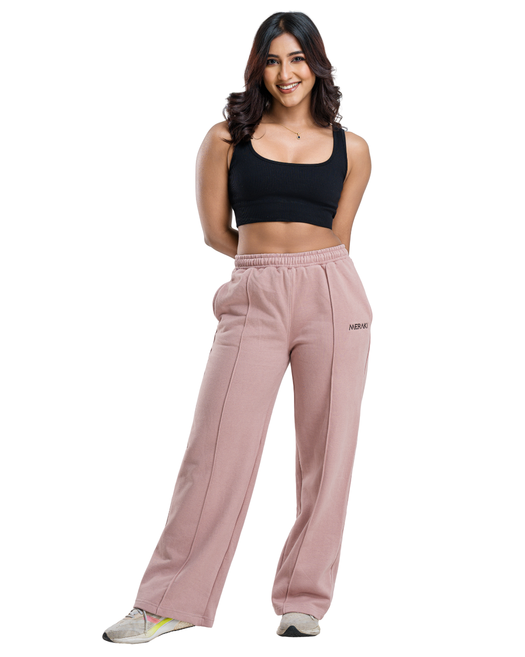 Eternal Relaxed Joggers - Puce