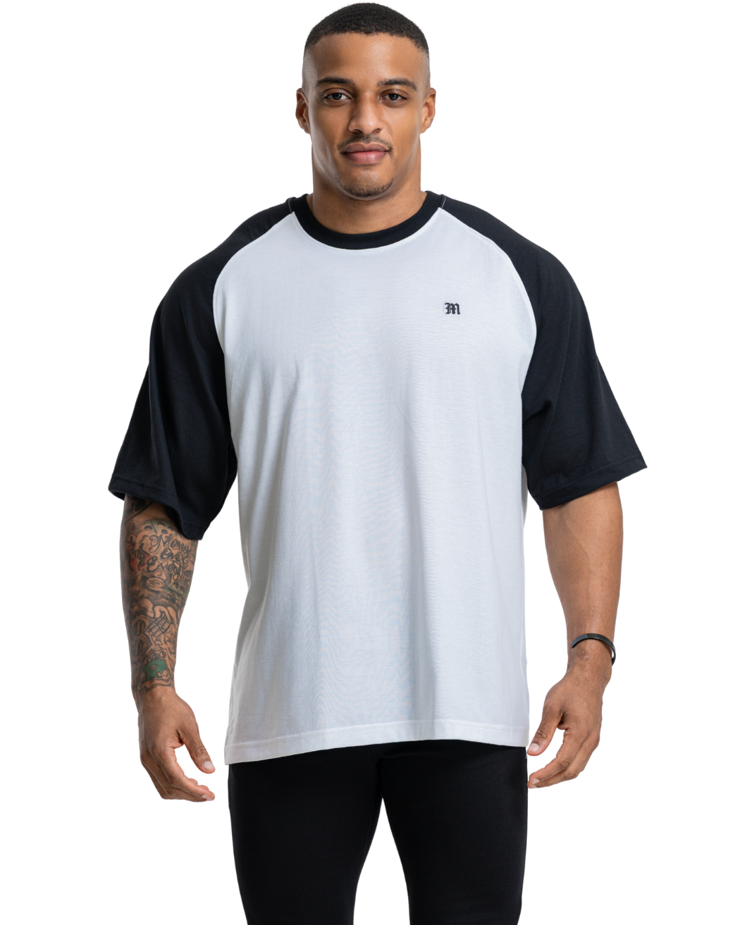 Arcline Oversize Tee - Charcoal