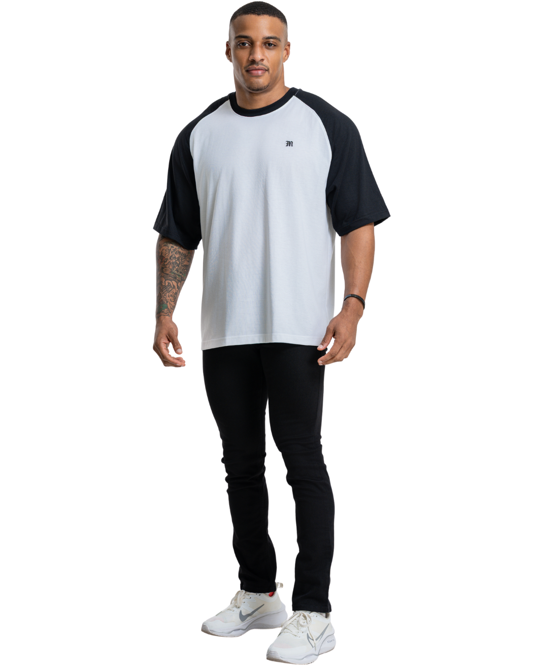 Arcline Oversize Tee - Charcoal