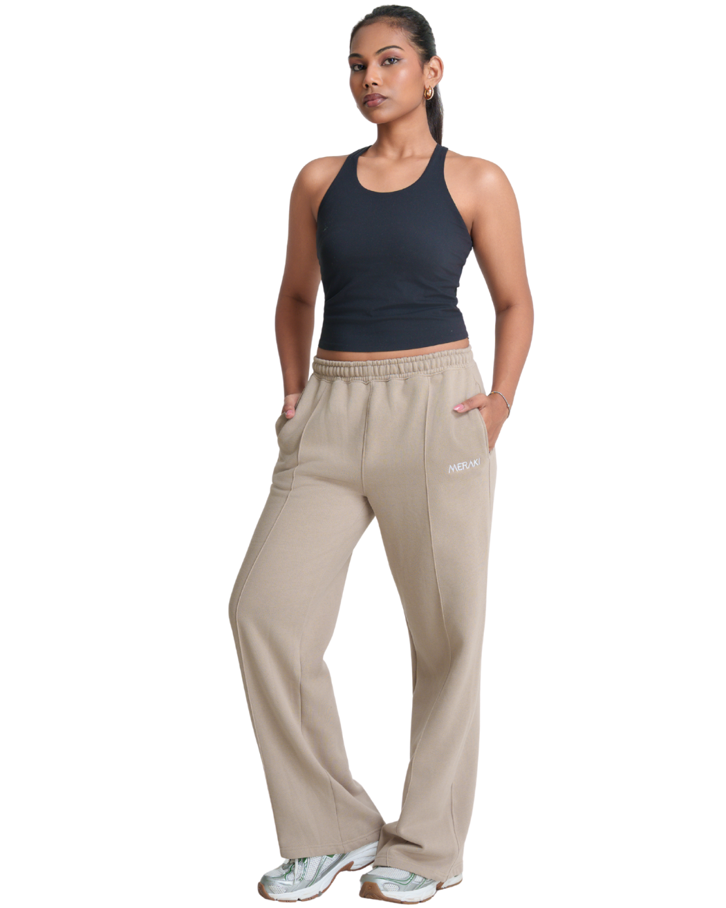 Eternal Relaxed Joggers - Parchment