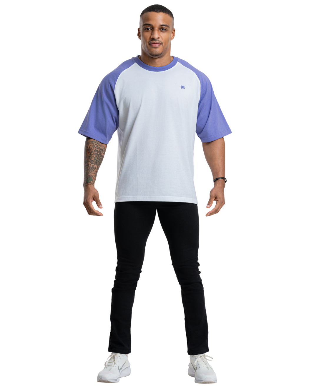 Arcline Oversize Tee - Lavender