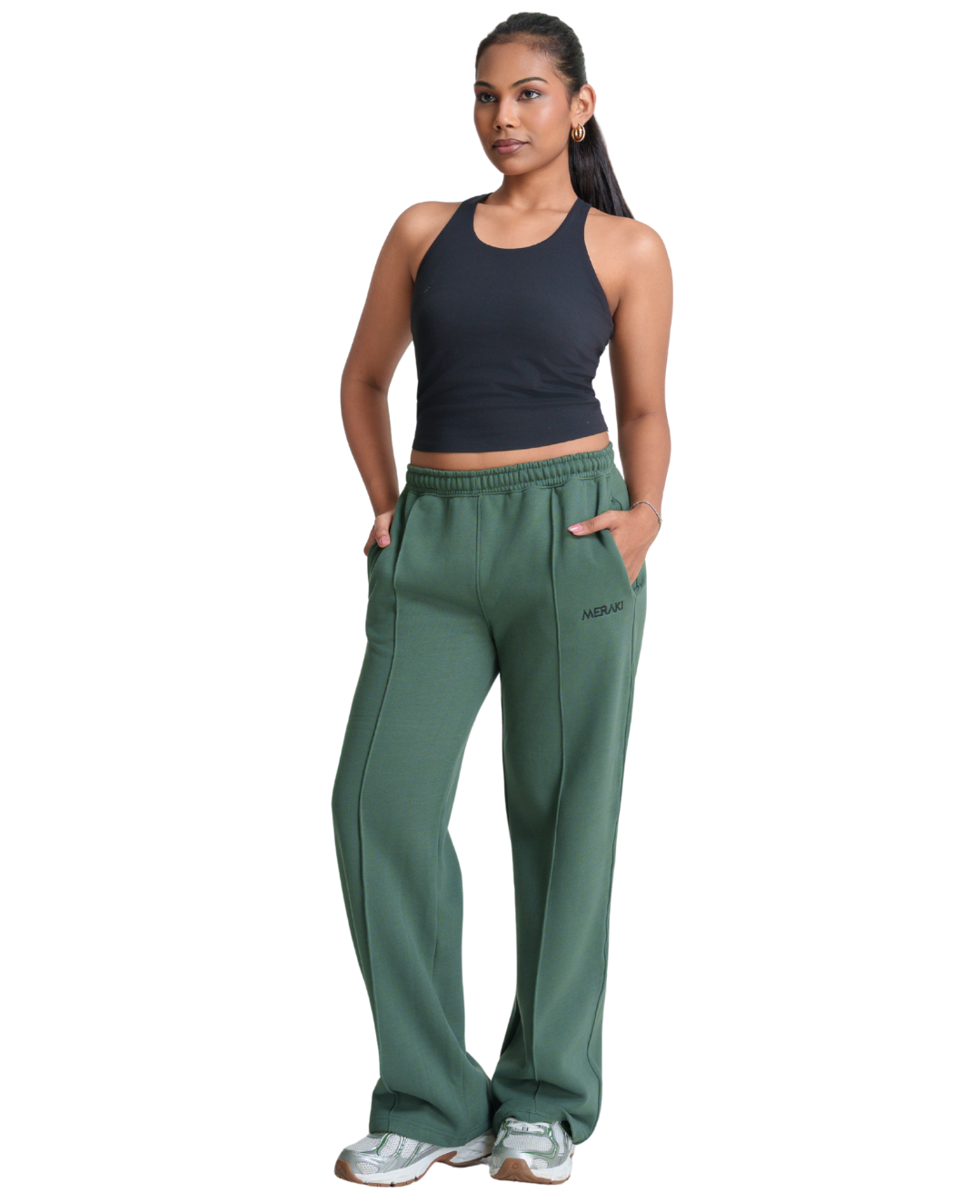 Eternal Relaxed Joggers - Ripe Olive