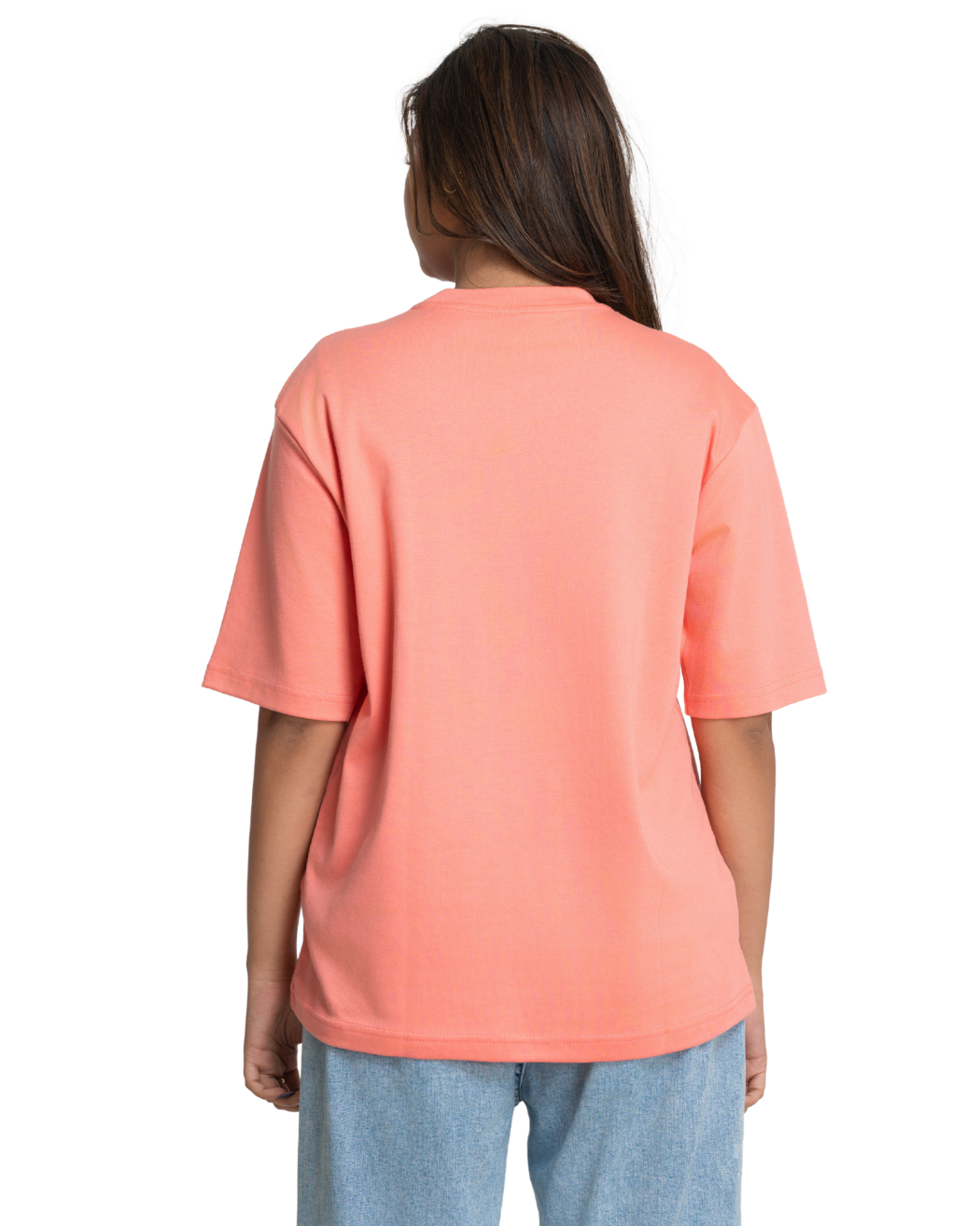 Unisex Core Oversize Tee - Peach