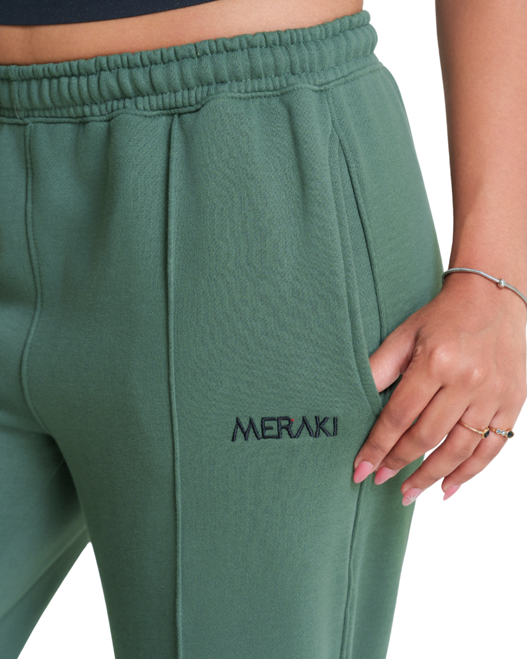 Eternal Relaxed Joggers - Ripe Olive