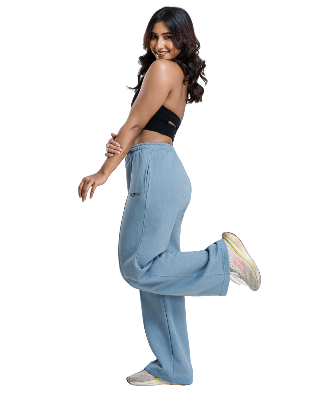 Eternal Relaxed Joggers - Steel Blue