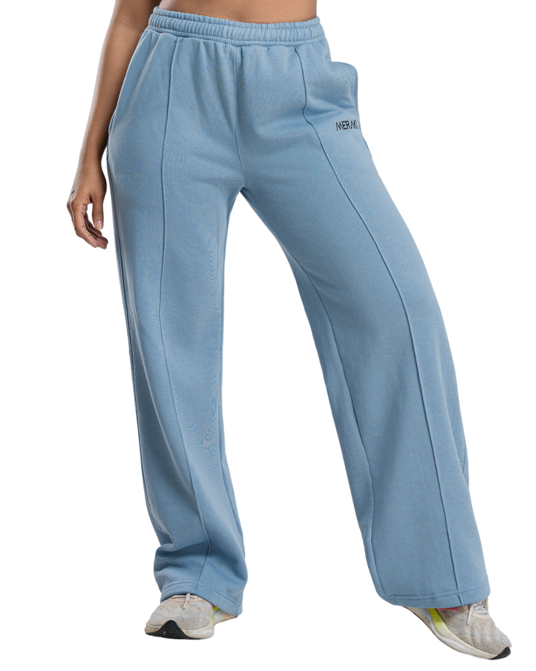 Eternal Relaxed Joggers - Steel Blue