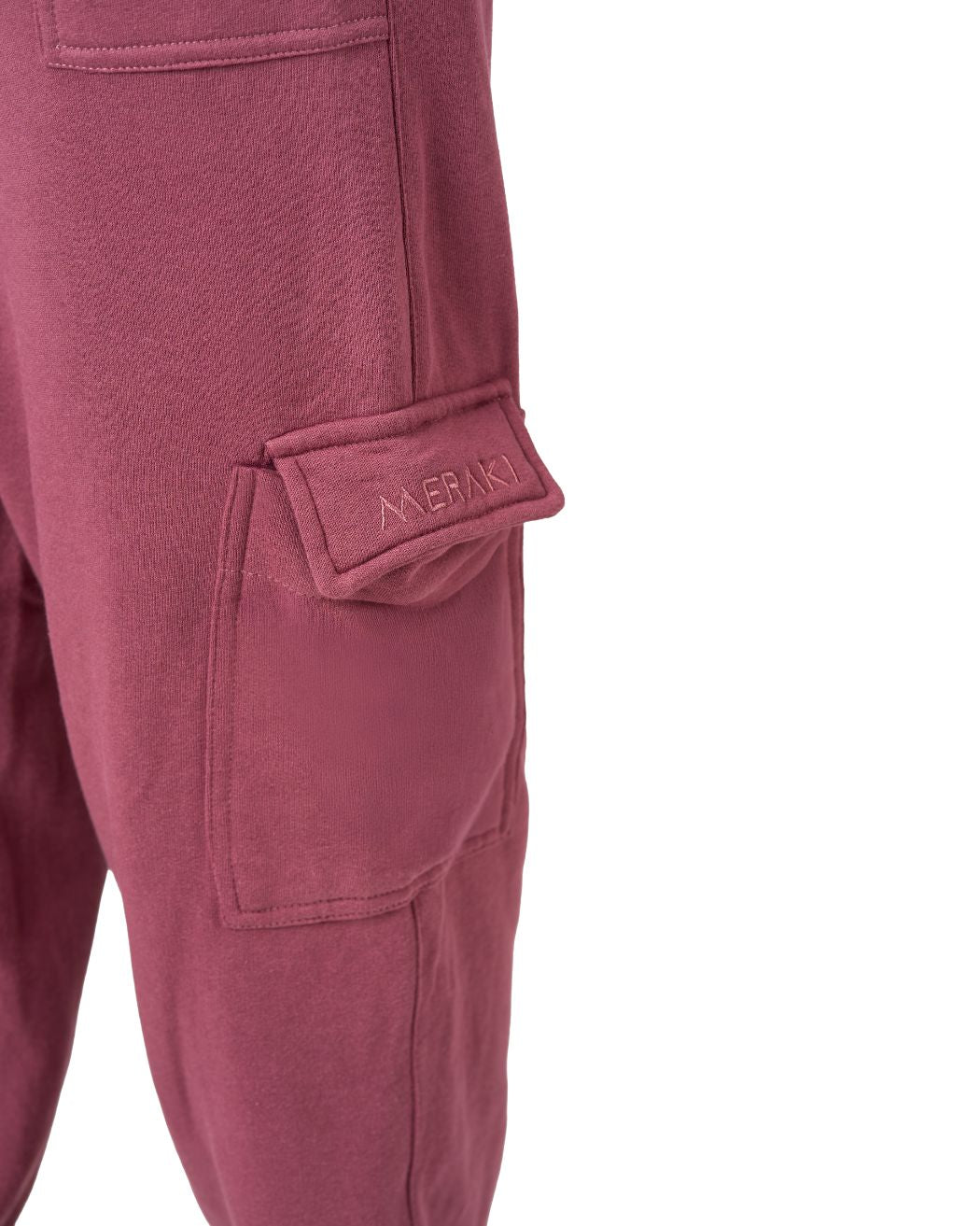 Shelyn Cargo Jogger - Rosewood