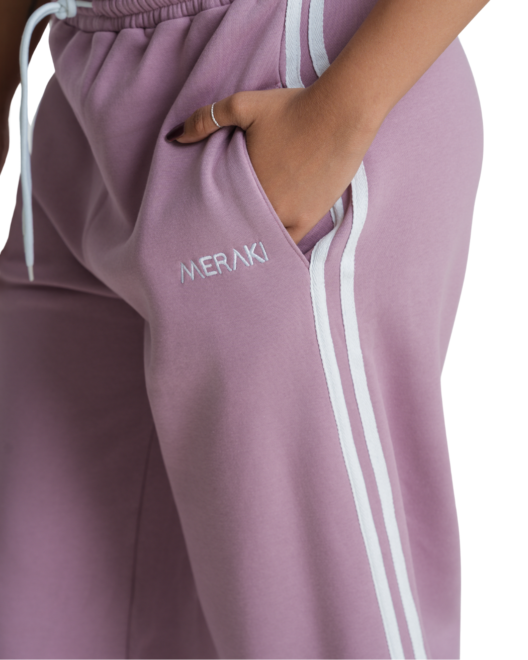 Lyra Relaxed Joggers - Lilac
