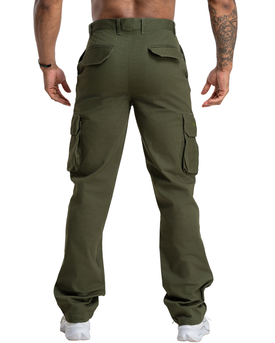Mono Cargo Pant - Verdant Olive