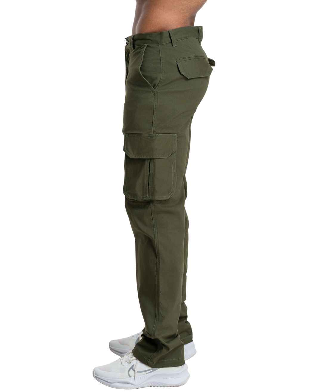 Mono Cargo Pant - Verdant Olive