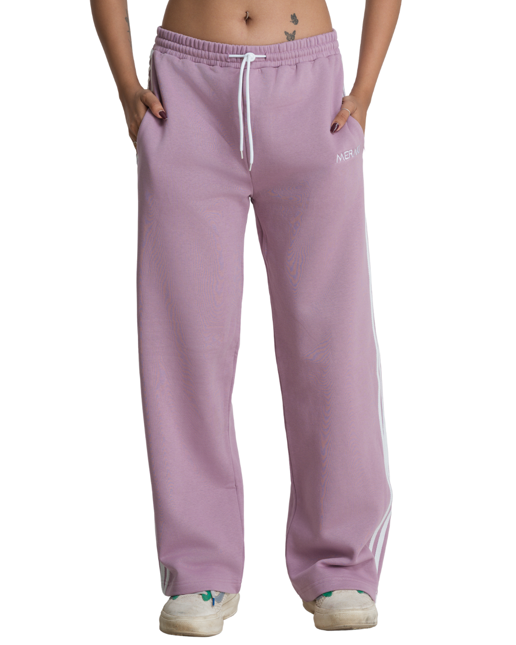 Lyra Relaxed Joggers - Lilac