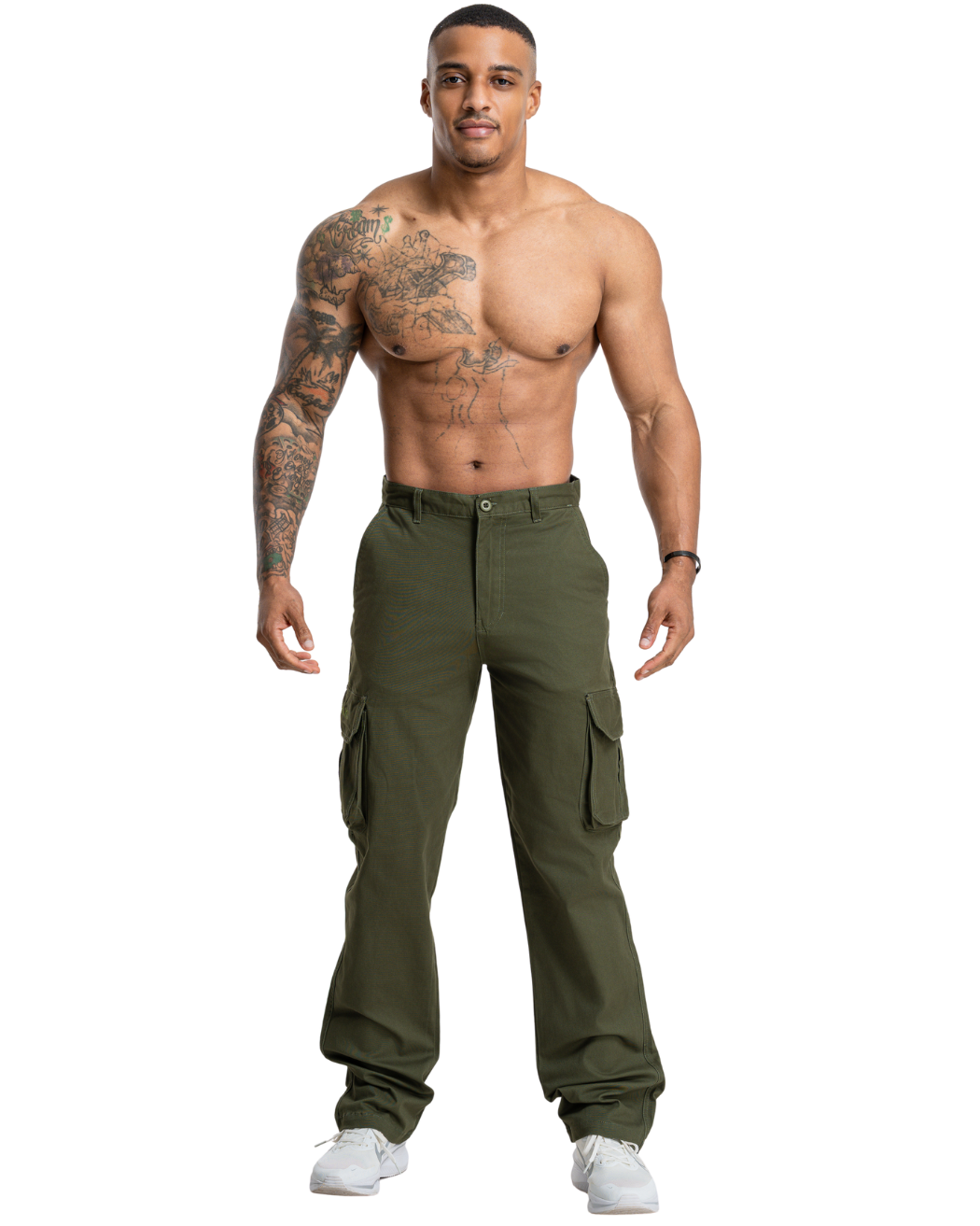 Mono Cargo Pant - Verdant Olive