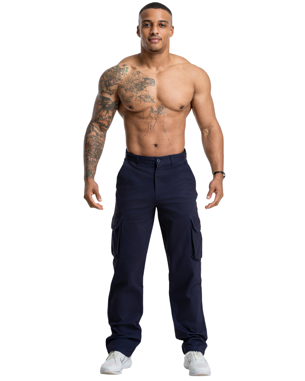 Mono Cargo Pant - Night Blue
