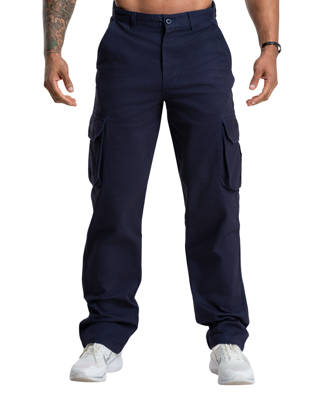 Mono Cargo Pant - Night Blue