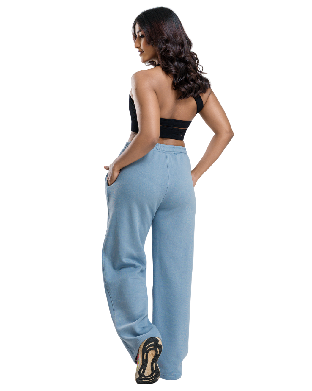 Eternal Relaxed Joggers - Steel Blue