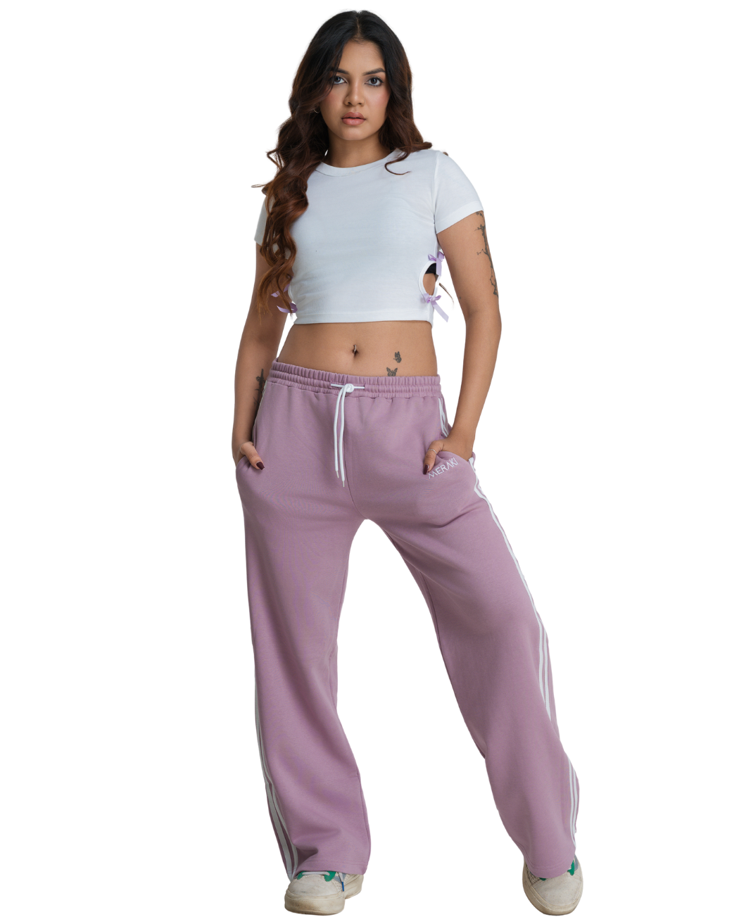 Lyra Relaxed Joggers - Lilac