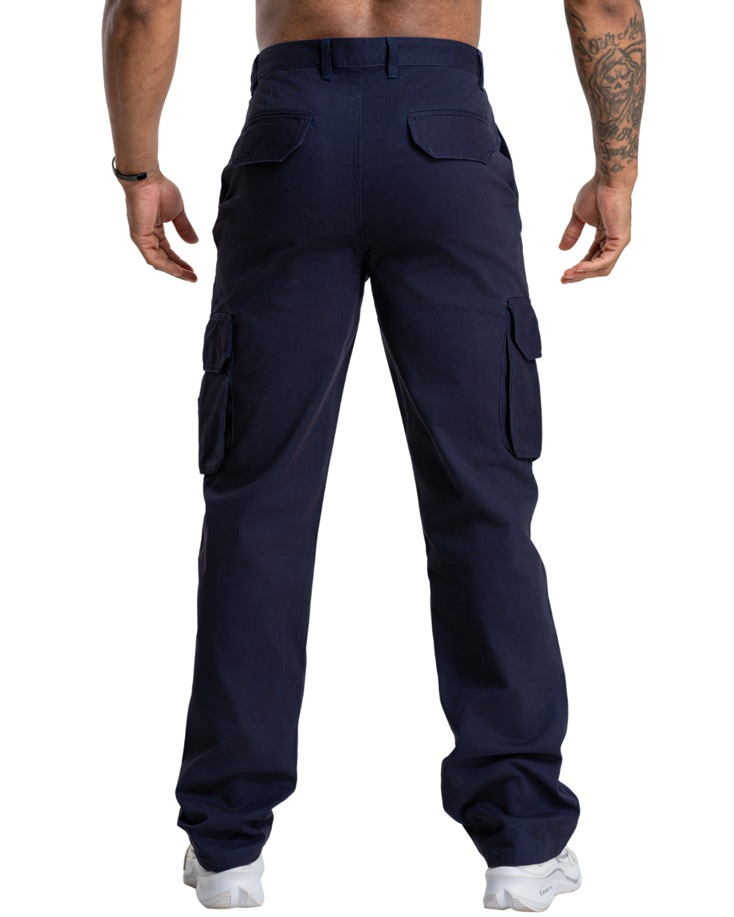 Mono Cargo Pant - Night Blue