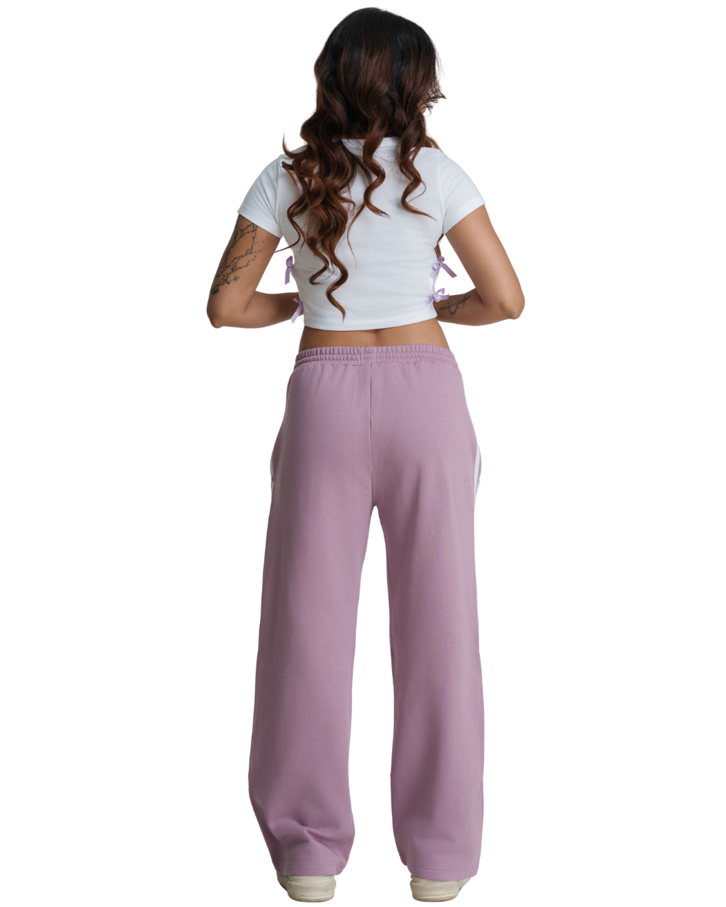 Lyra Relaxed Joggers - Lilac