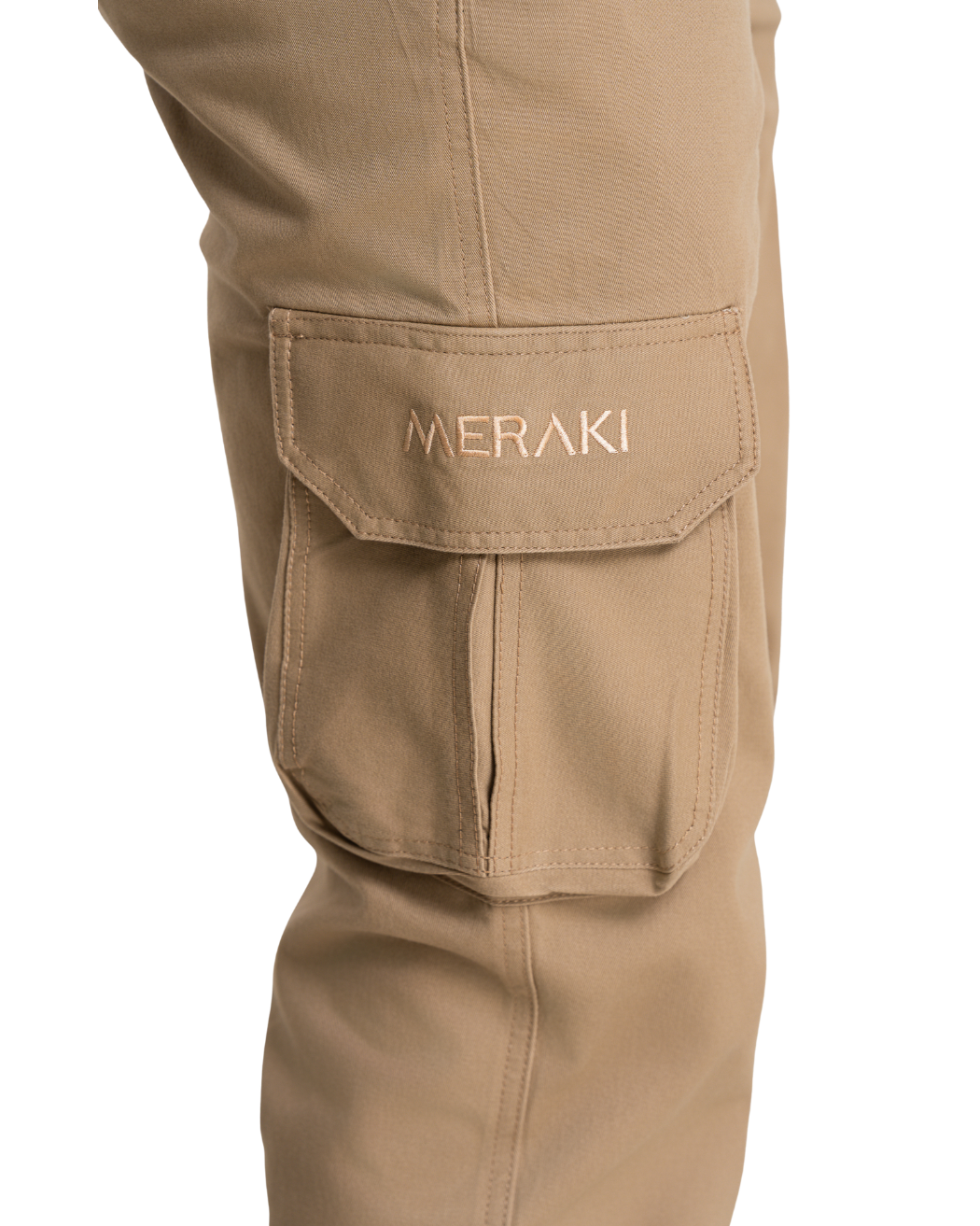 Mono Cargo Pant - Ecru