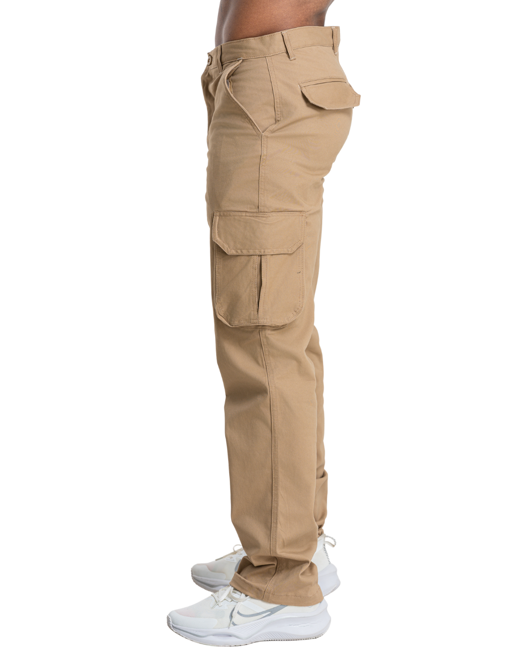 Mono Cargo Pant - Ecru