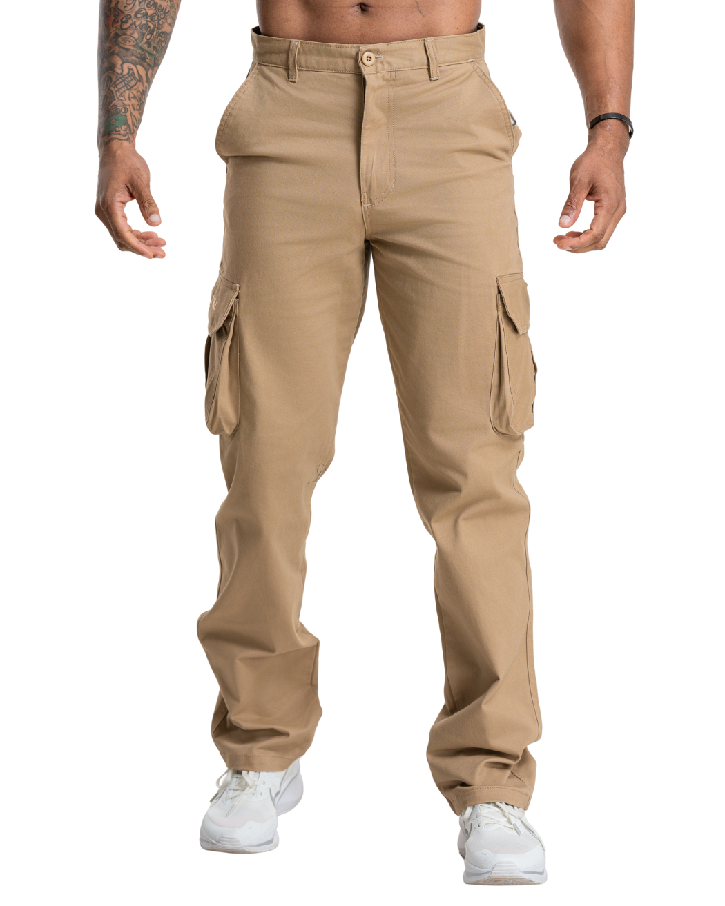 Mono Cargo Pant - Ecru