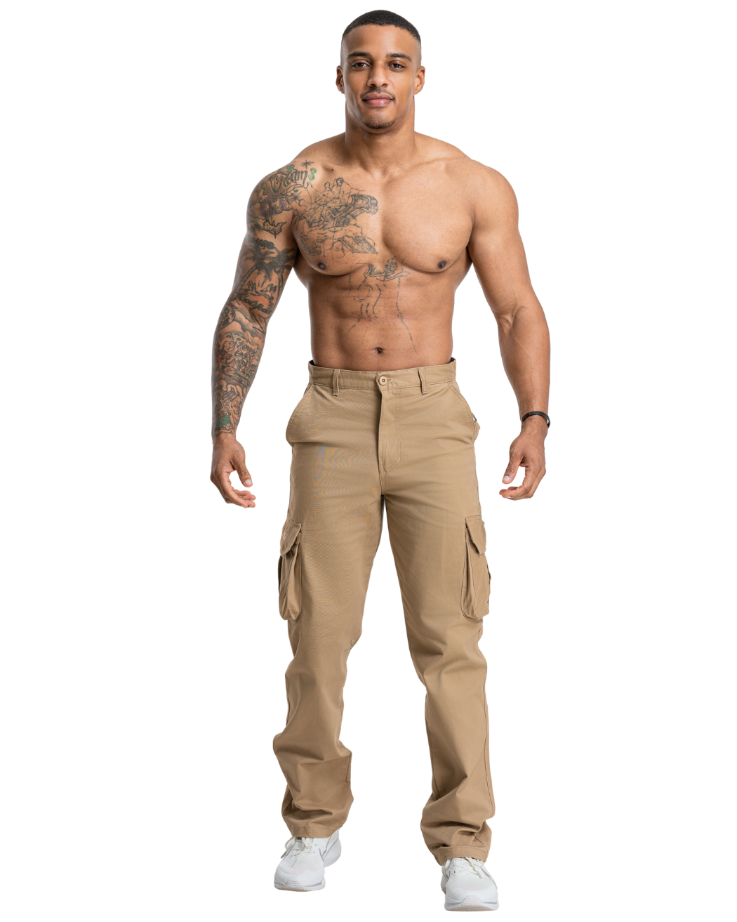 Mono Cargo Pant - Ecru