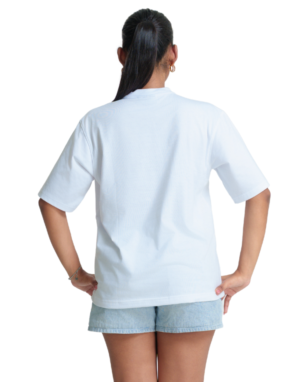 Haven Oversized Tee - Daisy
