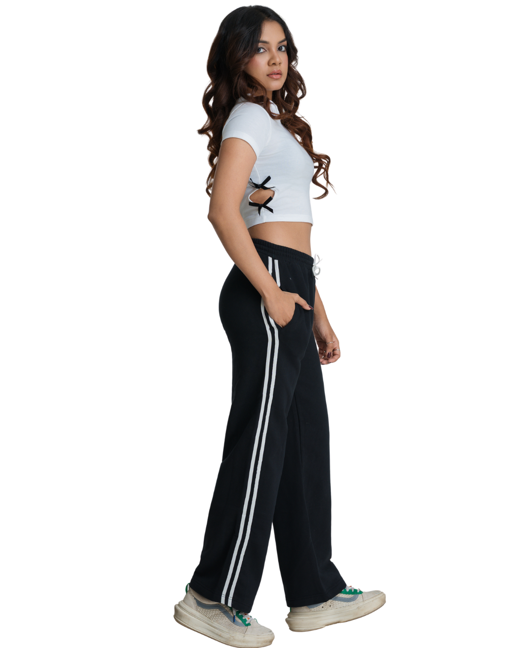 Lyra Relaxed Joggers - Obsidian