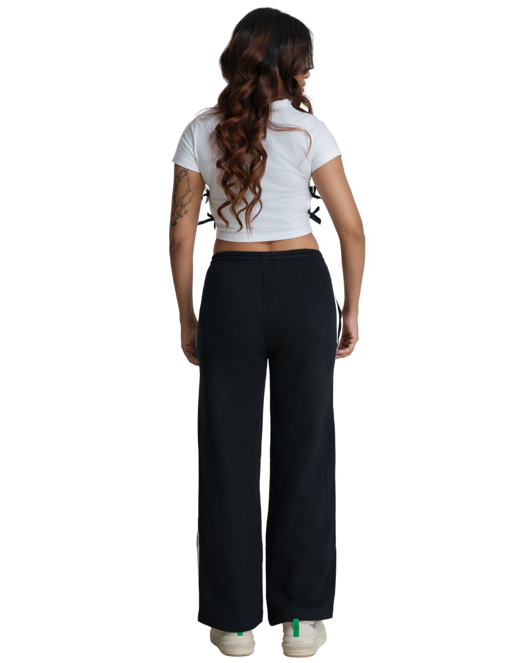 Lyra Relaxed Joggers - Obsidian