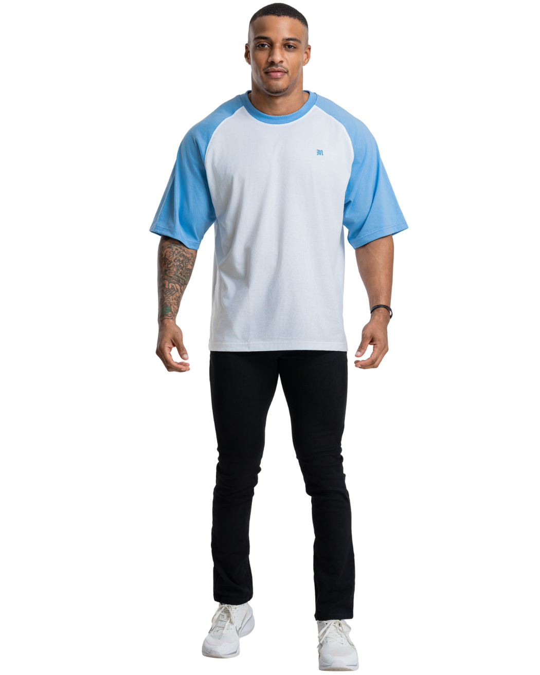 Arcline Oversize Tee - Arctic