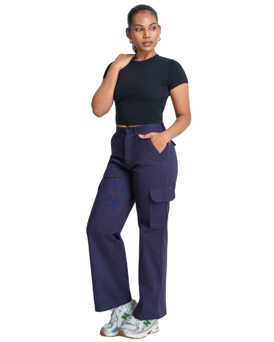 Flowline Cargo Pant - Delft Blue