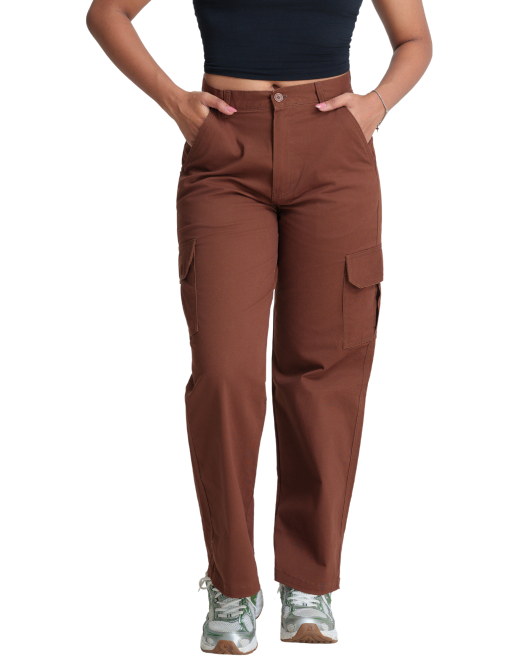 Flowline Cargo Pant - Almond