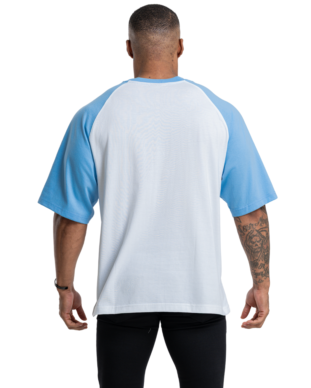 Arcline Oversize Tee - Arctic