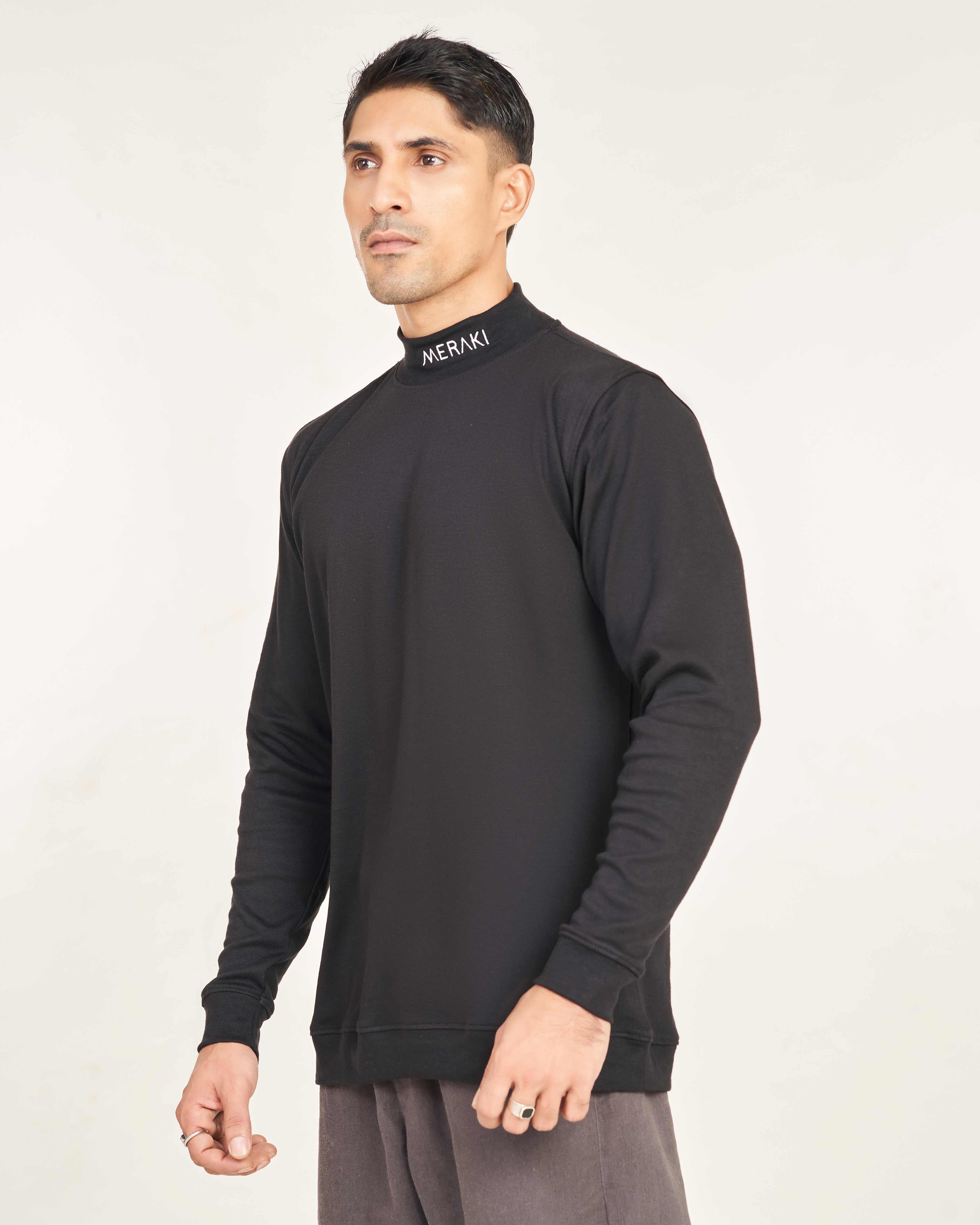 Mens Infinity Tee - Charcoal