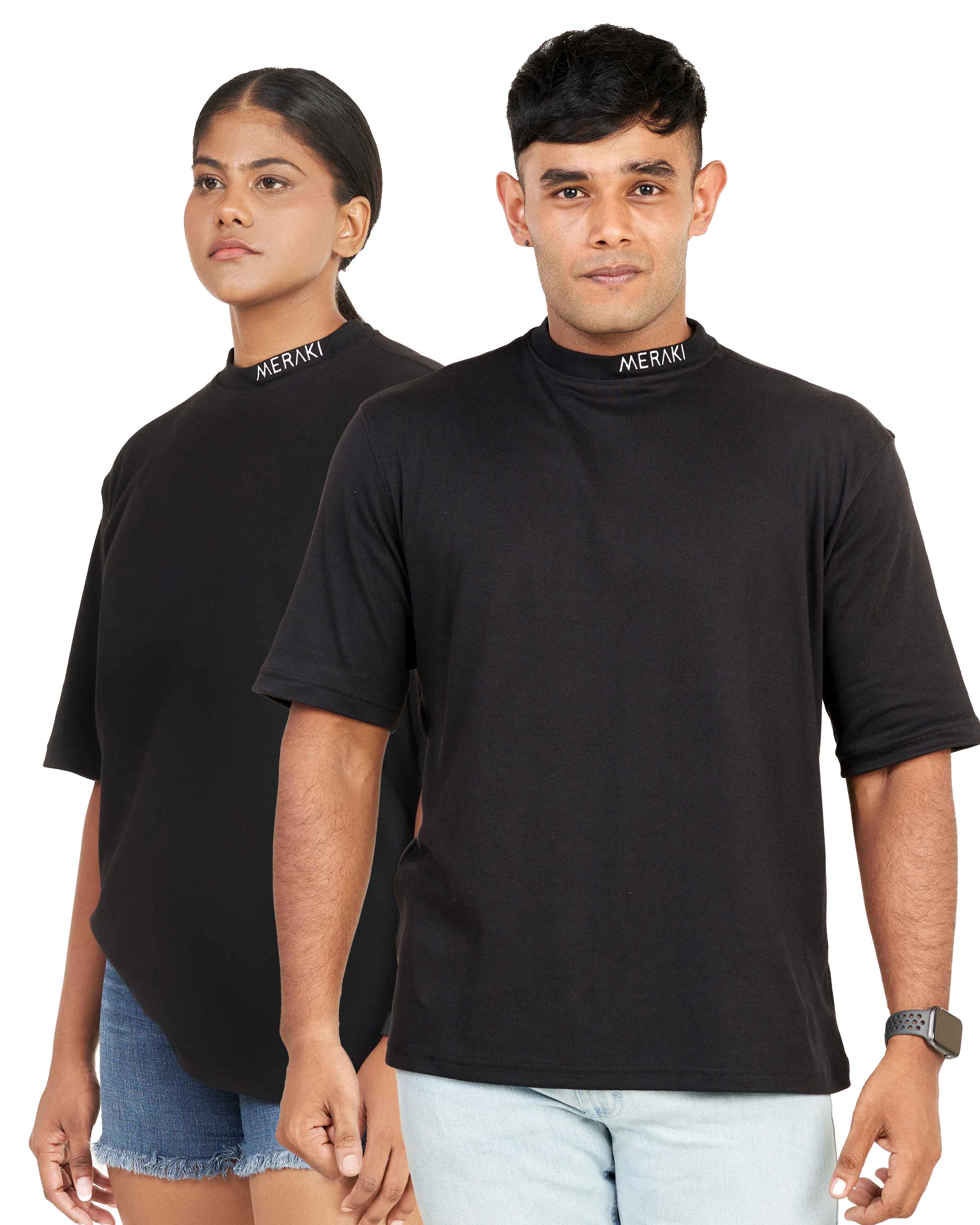 Unisex Core Oversize Tee - Charcoal