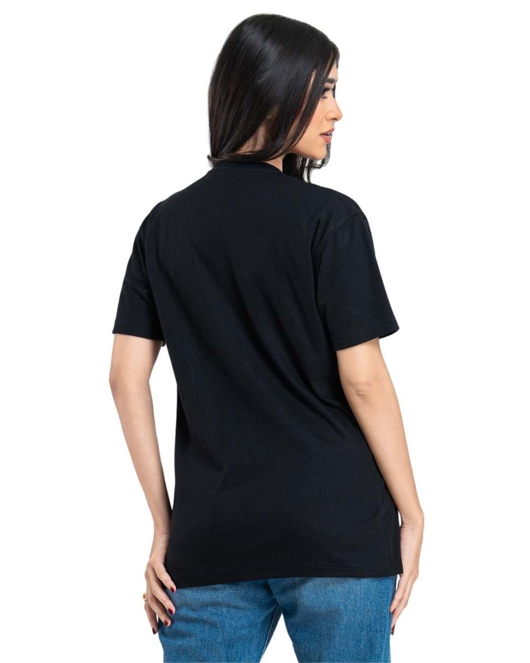 Breakline Oversize Tee - Charcoal