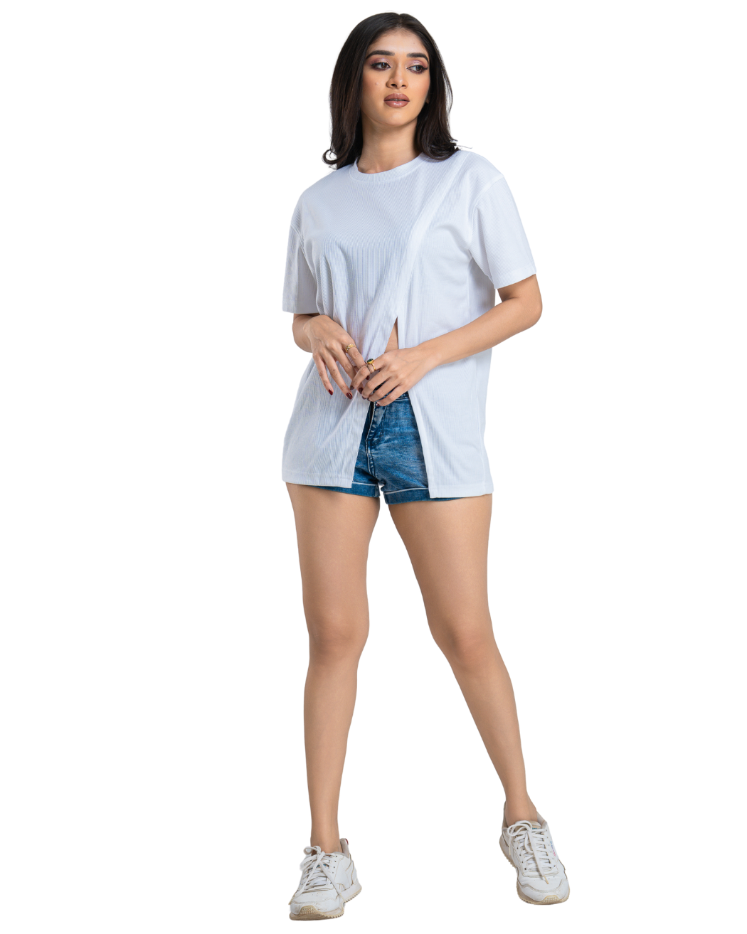 Breakline Oversize Tee - Frost