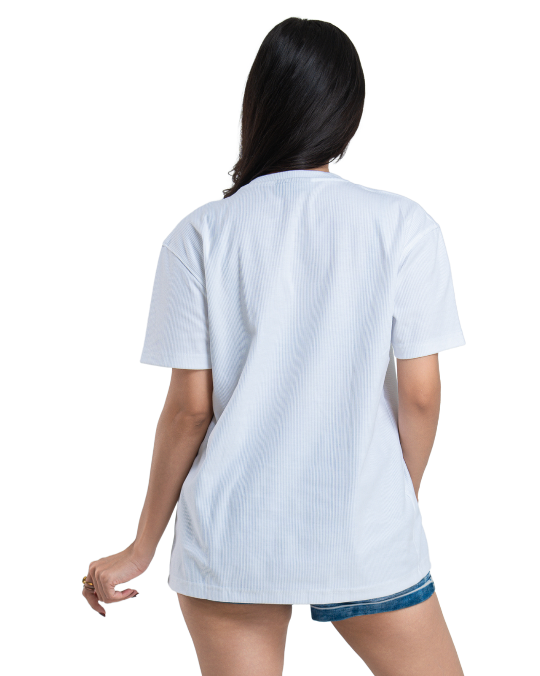 Breakline Oversize Tee - Frost
