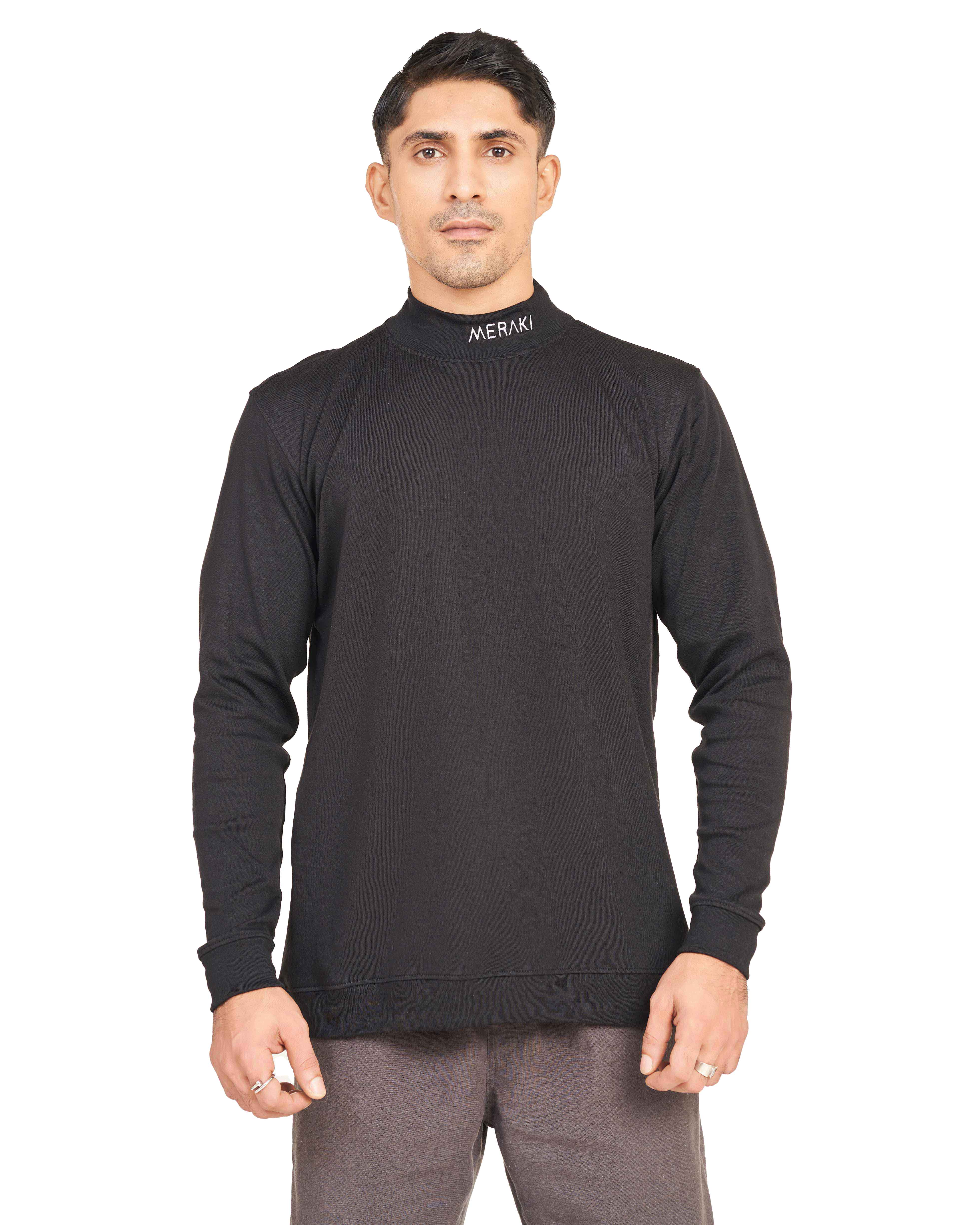 Mens Infinity Tee - Charcoal