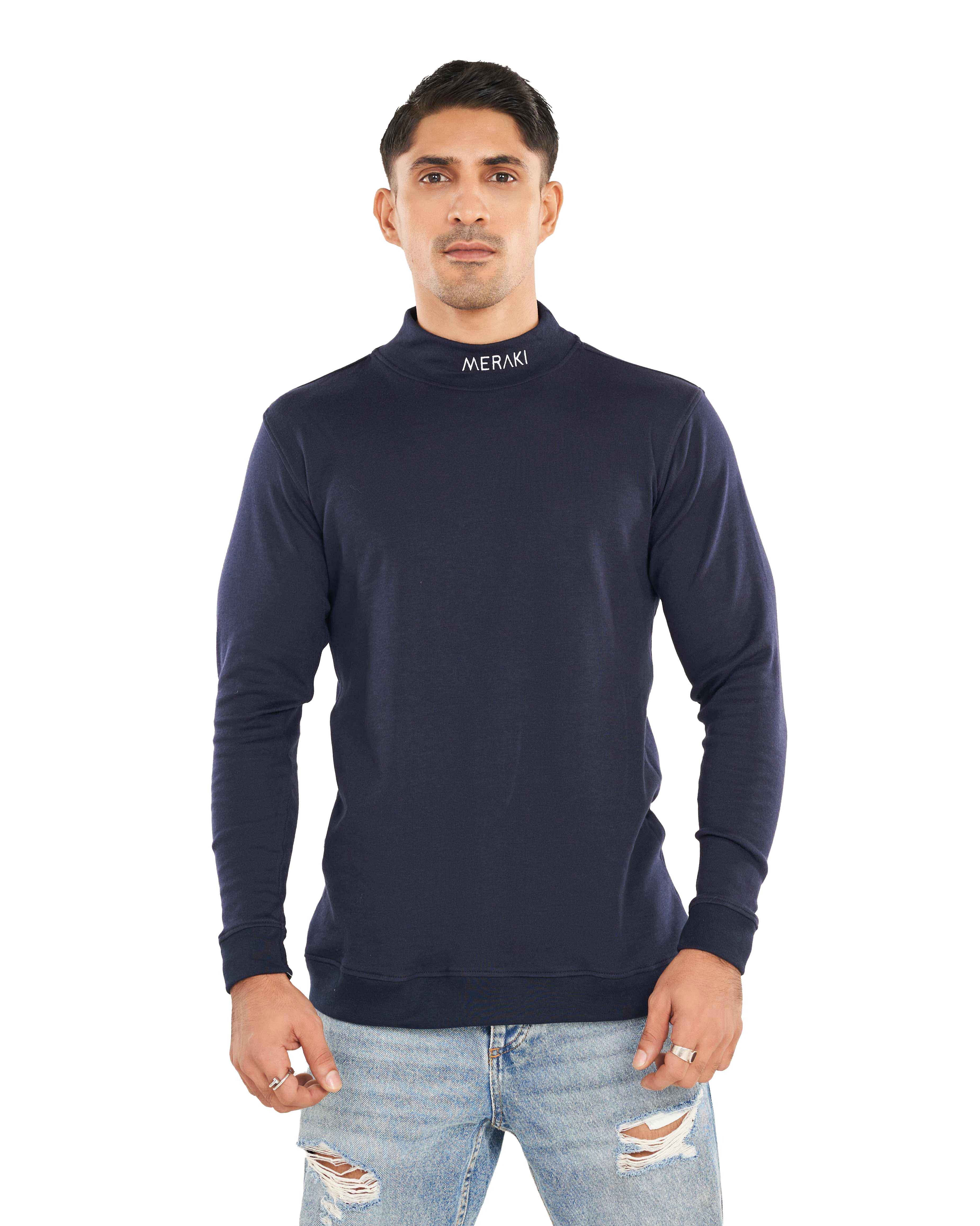 Mens Infinity Tee - Naval