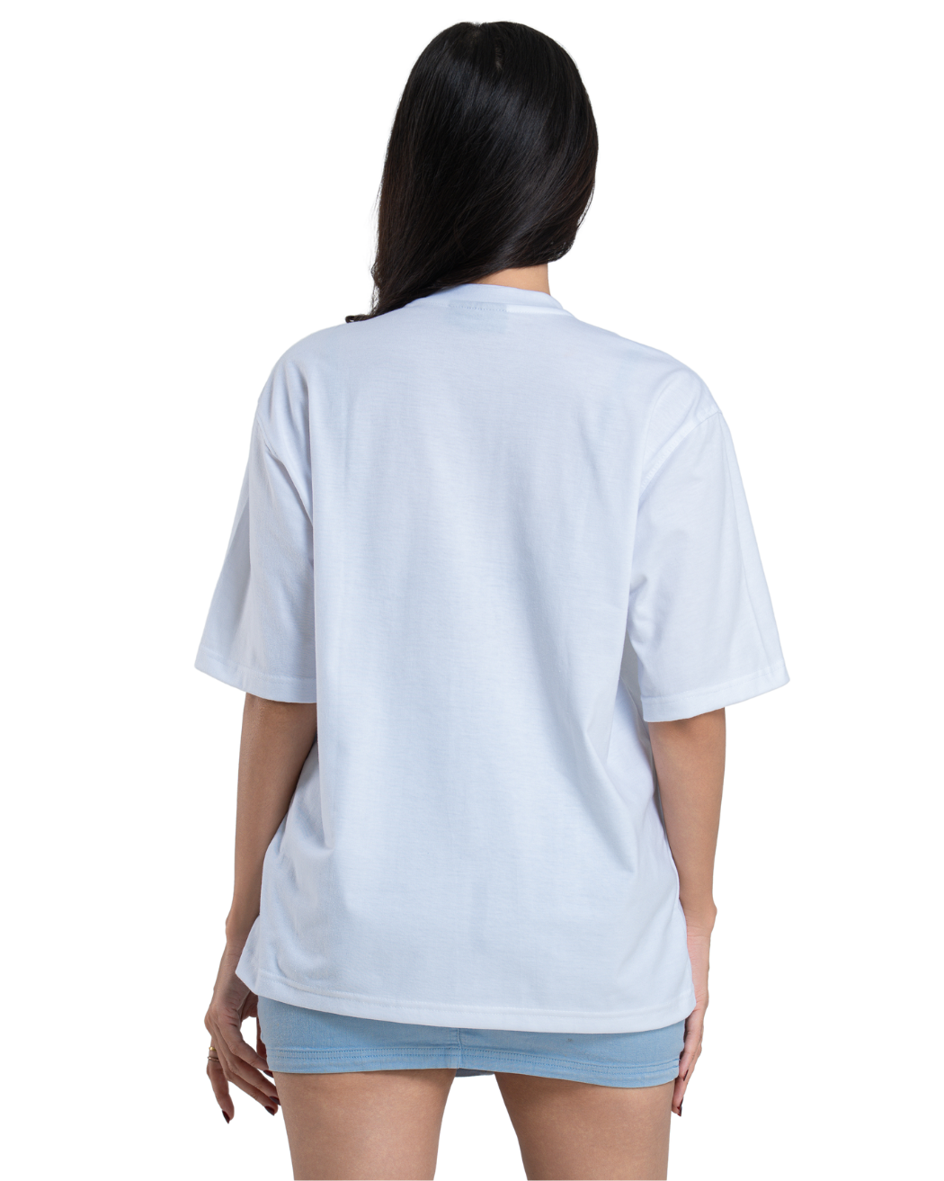 Lil' Delulu Oversize Tee - Frost