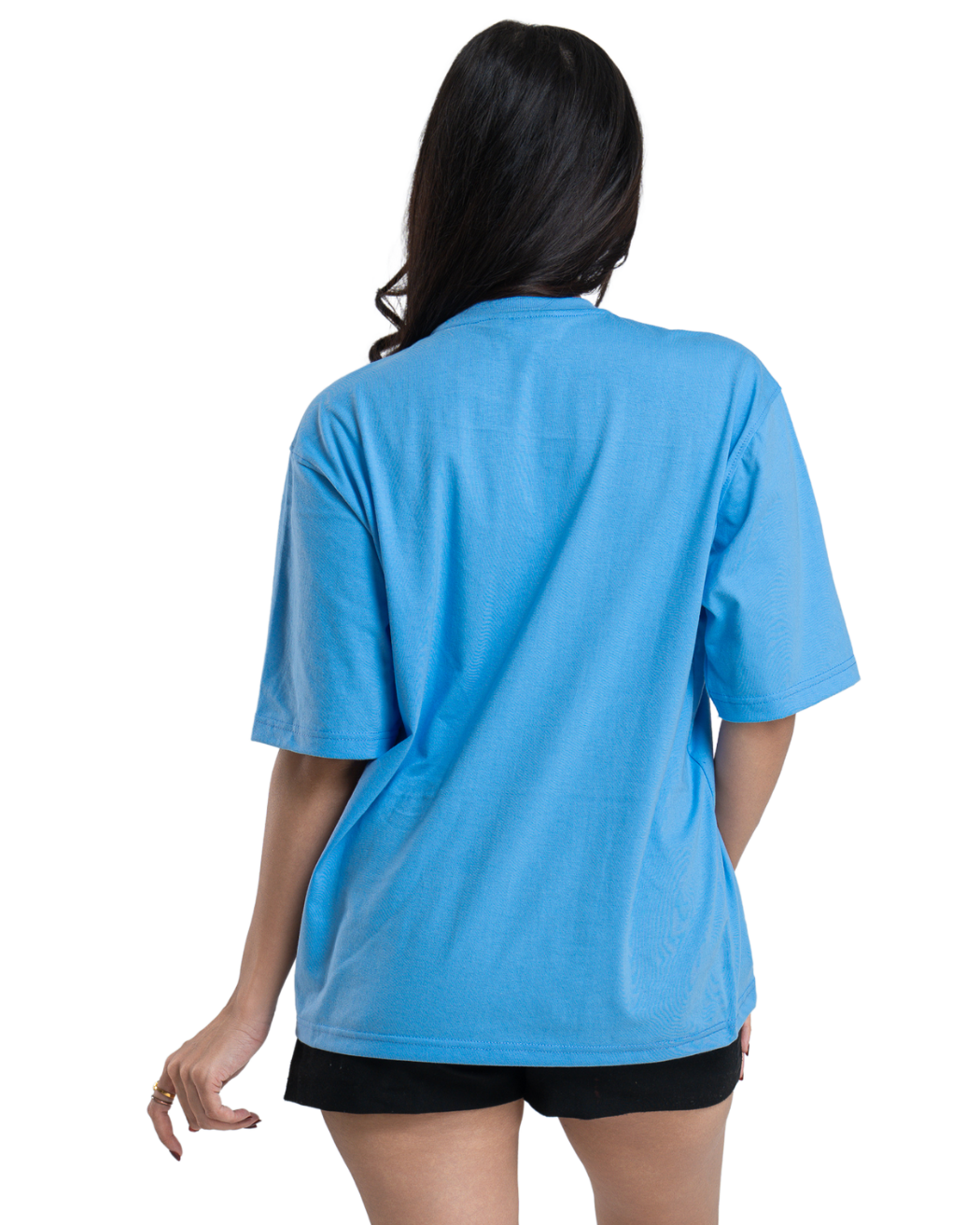 Lil' Delulu Oversize Tee - Sky