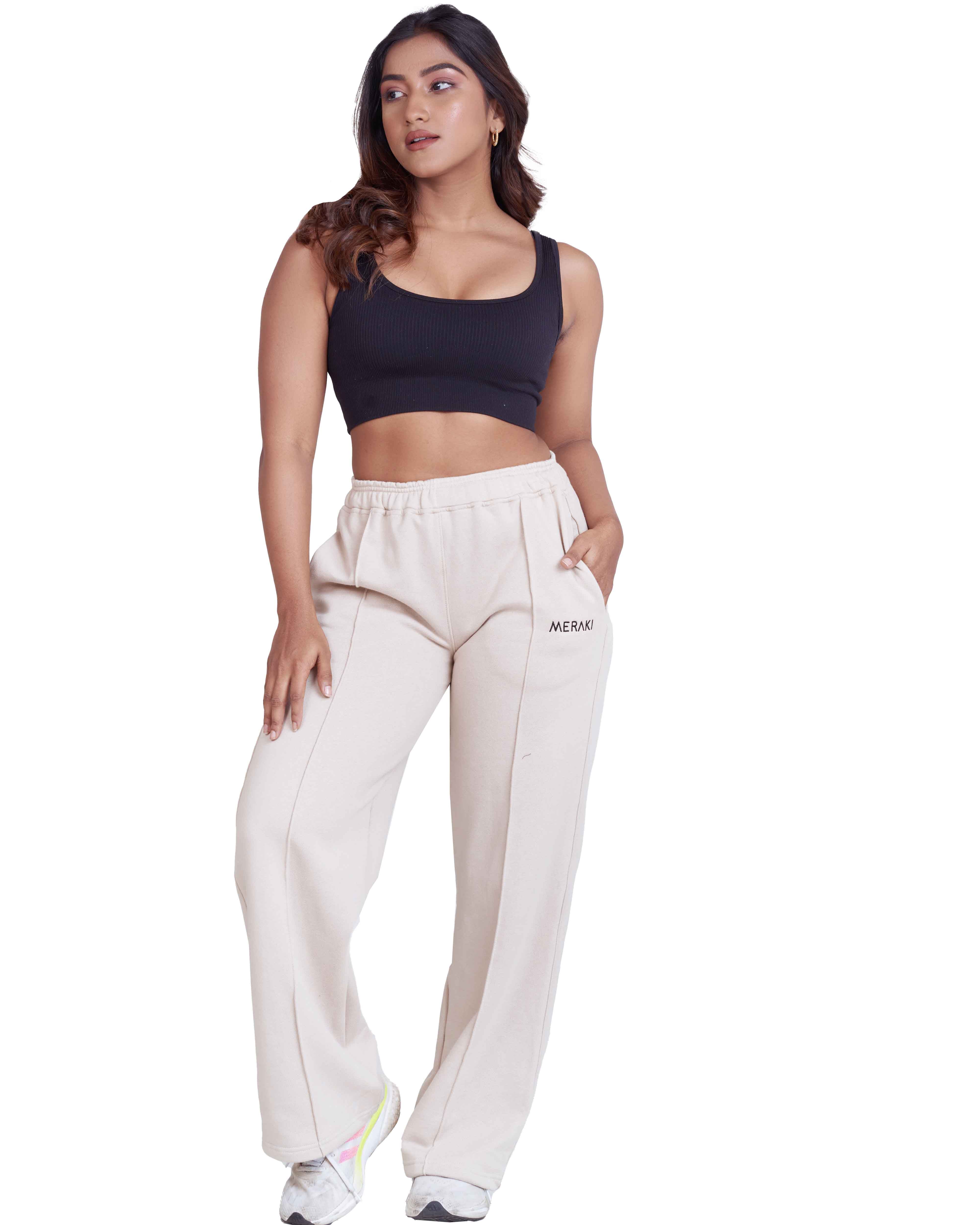 Eternal Relaxed Joggers - Champagne