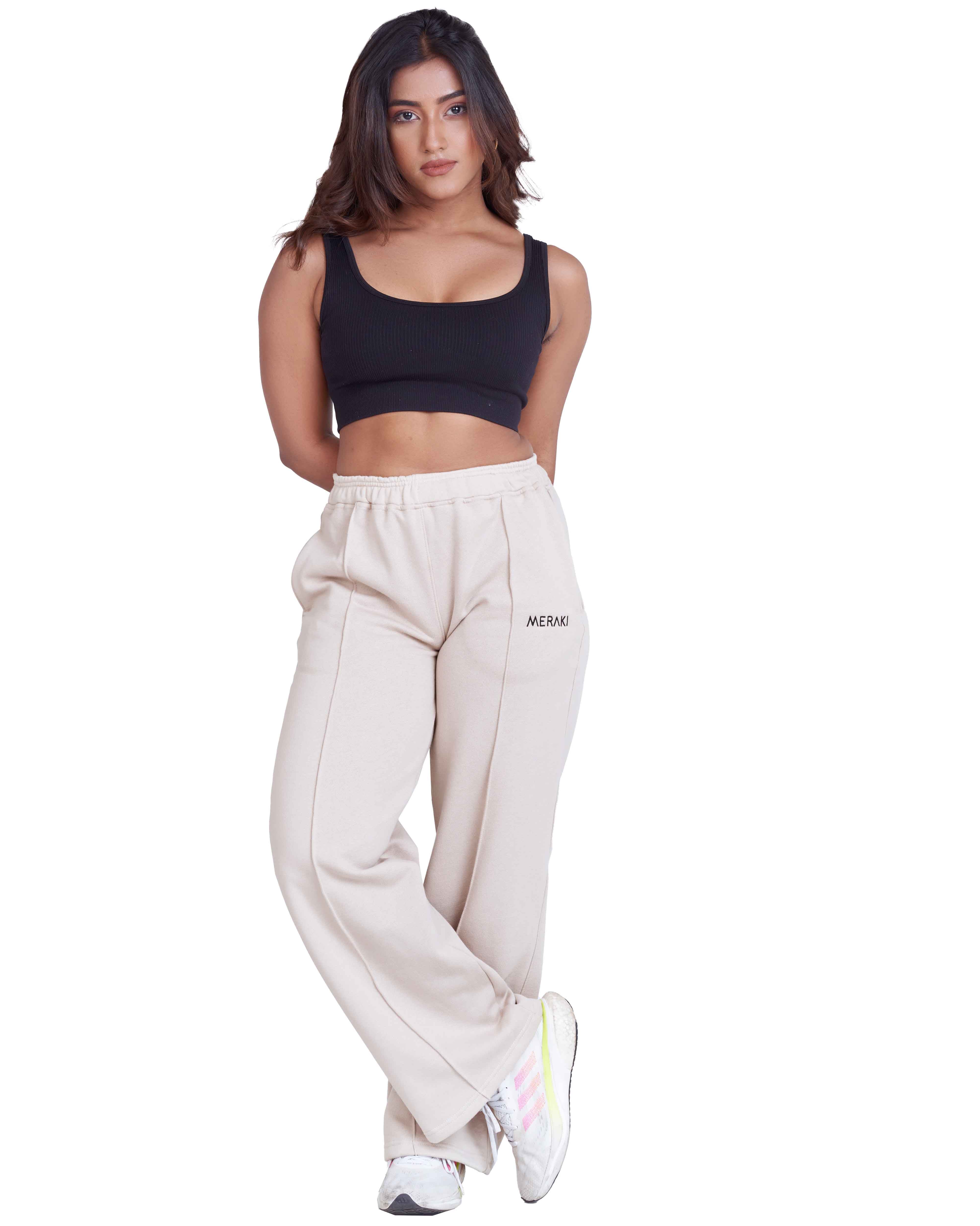 Eternal Relaxed Joggers - Champagne