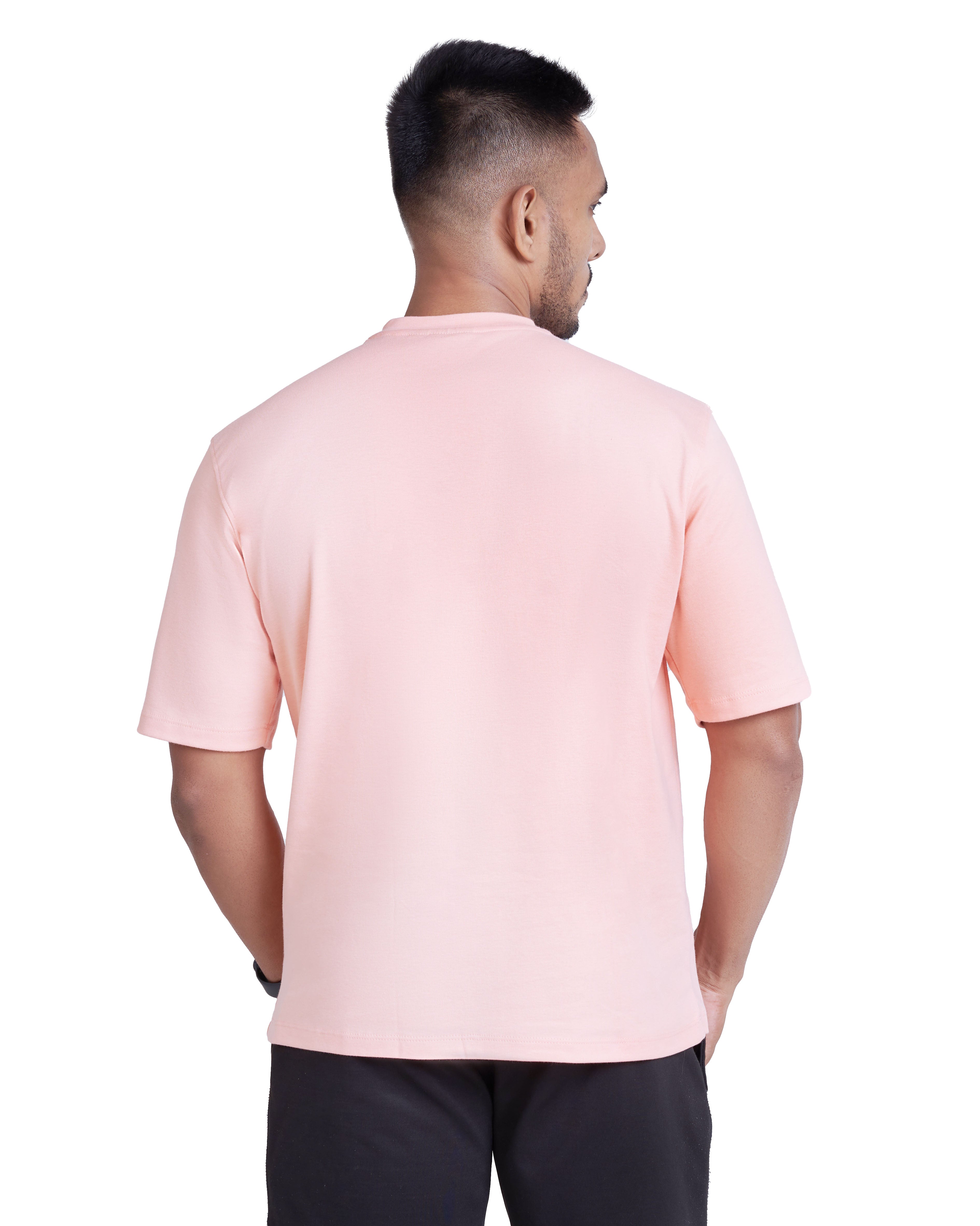 Unisex Core Oversize Tee - Peach Fuzz