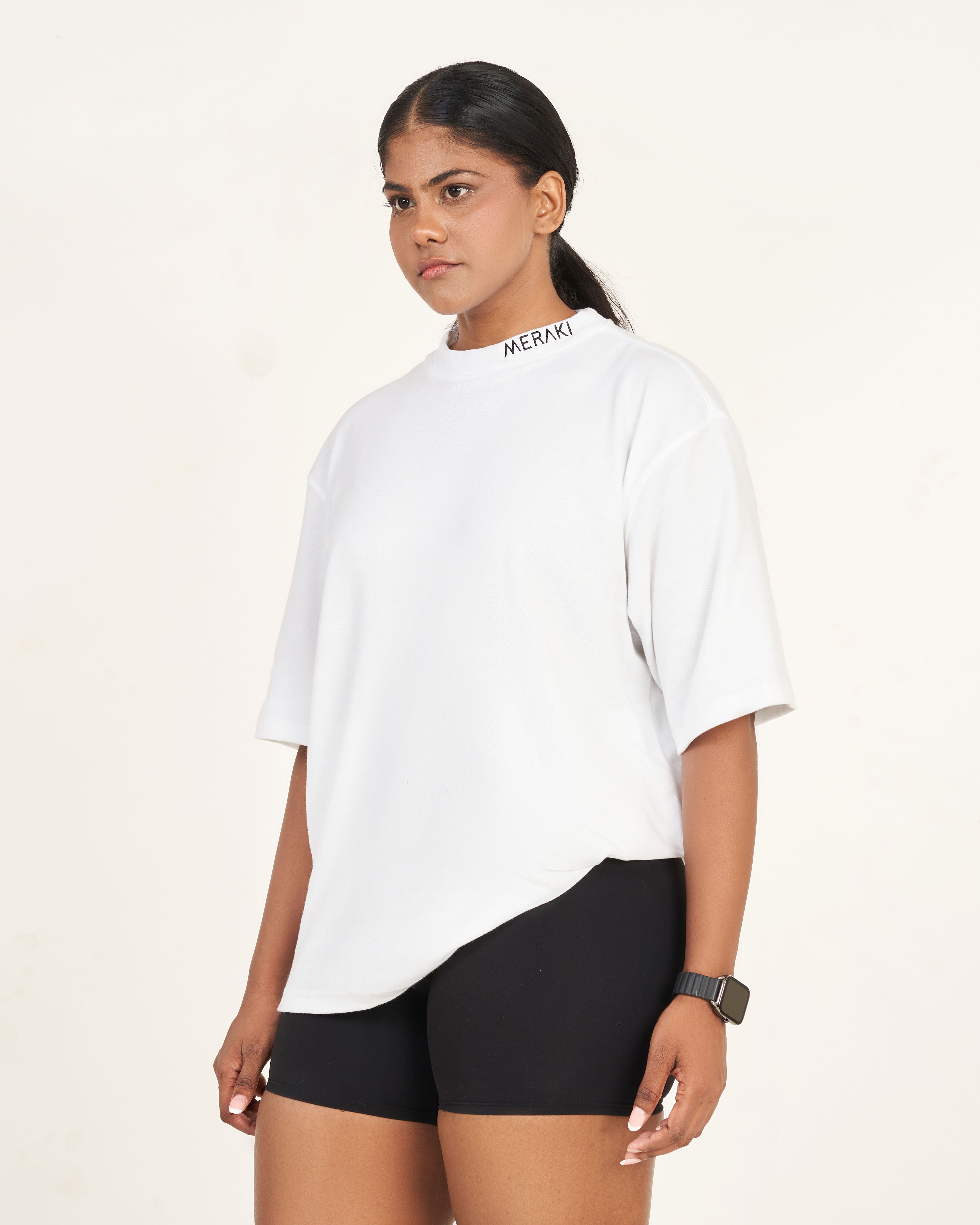Unisex Core Oversize Tee - Frost