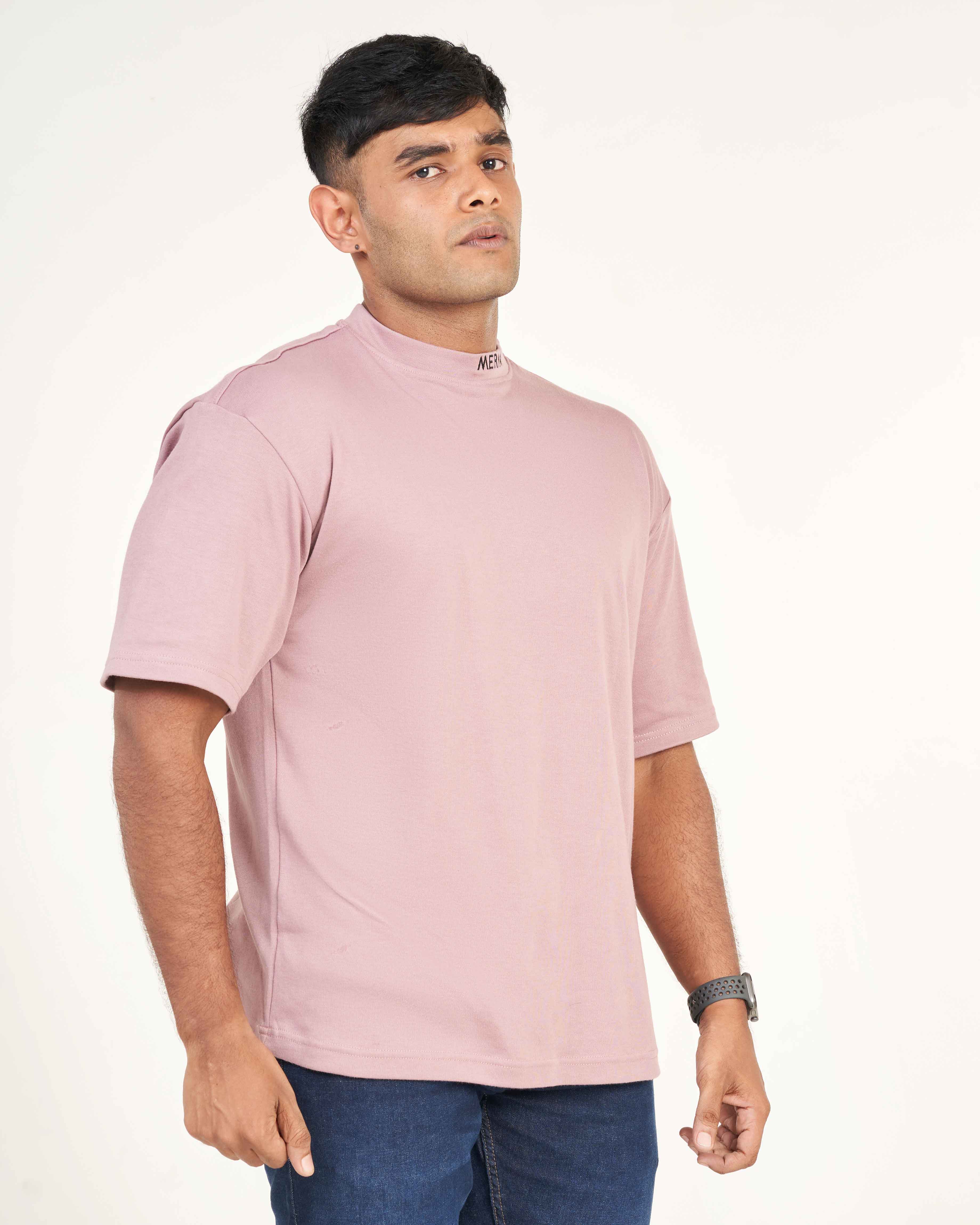 Unisex Core Oversize Tee - Rouge