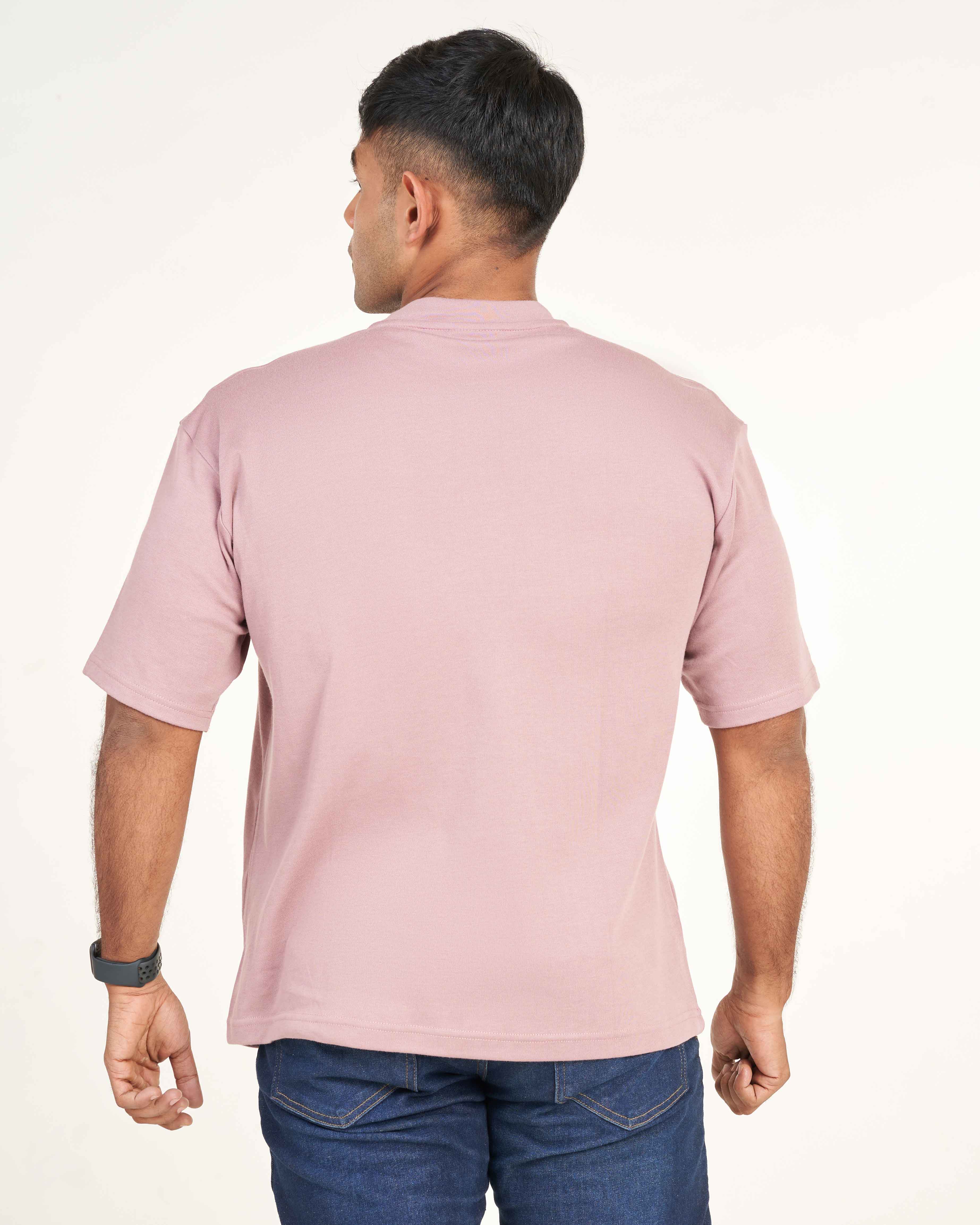 Unisex Core Oversize Tee - Rouge